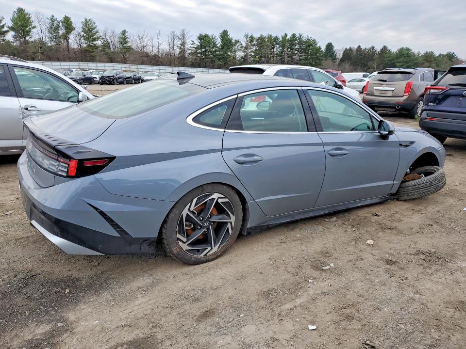 Продажа на аукционе авто 2025 Hyundai Sonata, vin: KMHL14JA5SA492509, номер лота: 46478536