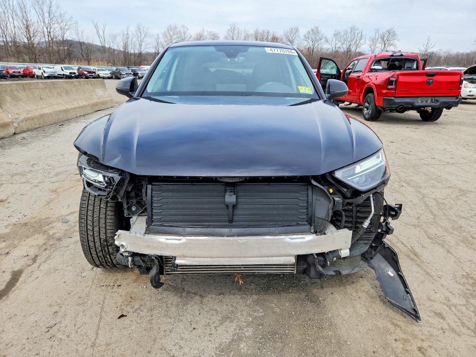 2021 Audi Q5 მანქანა იყიდება აუქციონზე, vin: WA1AAAFY2M2050097, აუქციონის ნომერი: 47770766