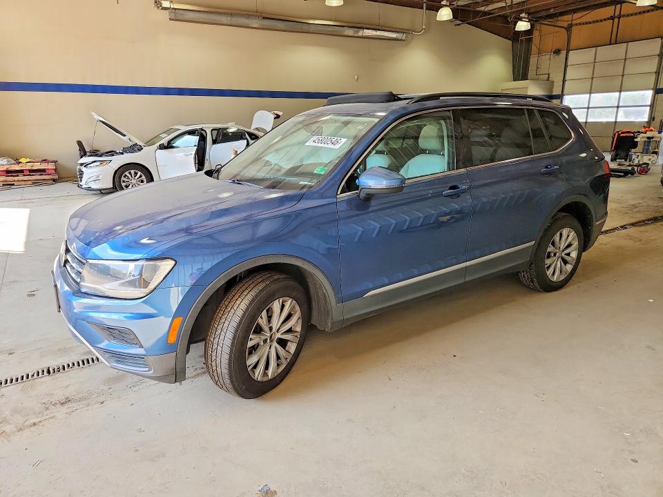 45800546 :رقم المزاد ، 3VV2B7AX5JM170085 vin ، 2018 Volkswagen Tiguan مزاد بيع