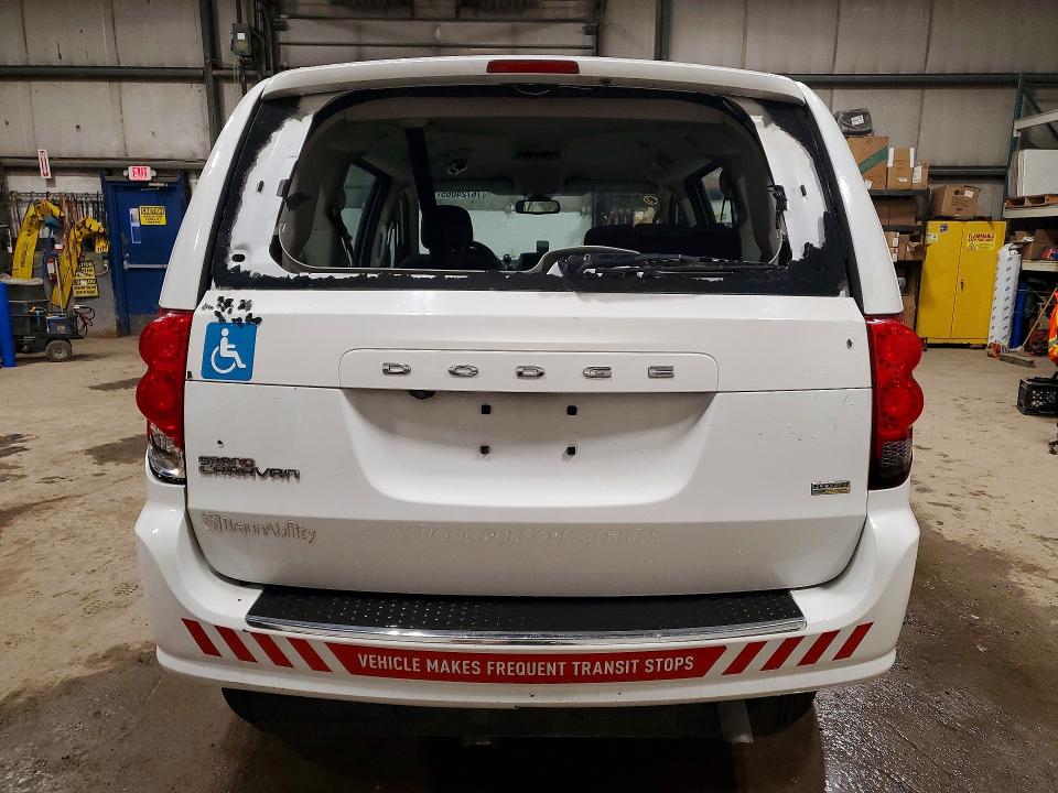 2018 Dodge Grand Caravan მანქანა იყიდება აუქციონზე, vin: 2C4RDGBG3JR319978, აუქციონის ნომერი: 76724065