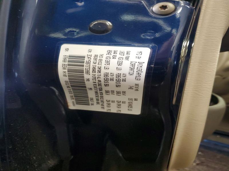 Aukcja sprzedaży 2003 Chrysler Pt Cruiser, vin: 3C4FY58B73T520807, numer aukcji: 79628555