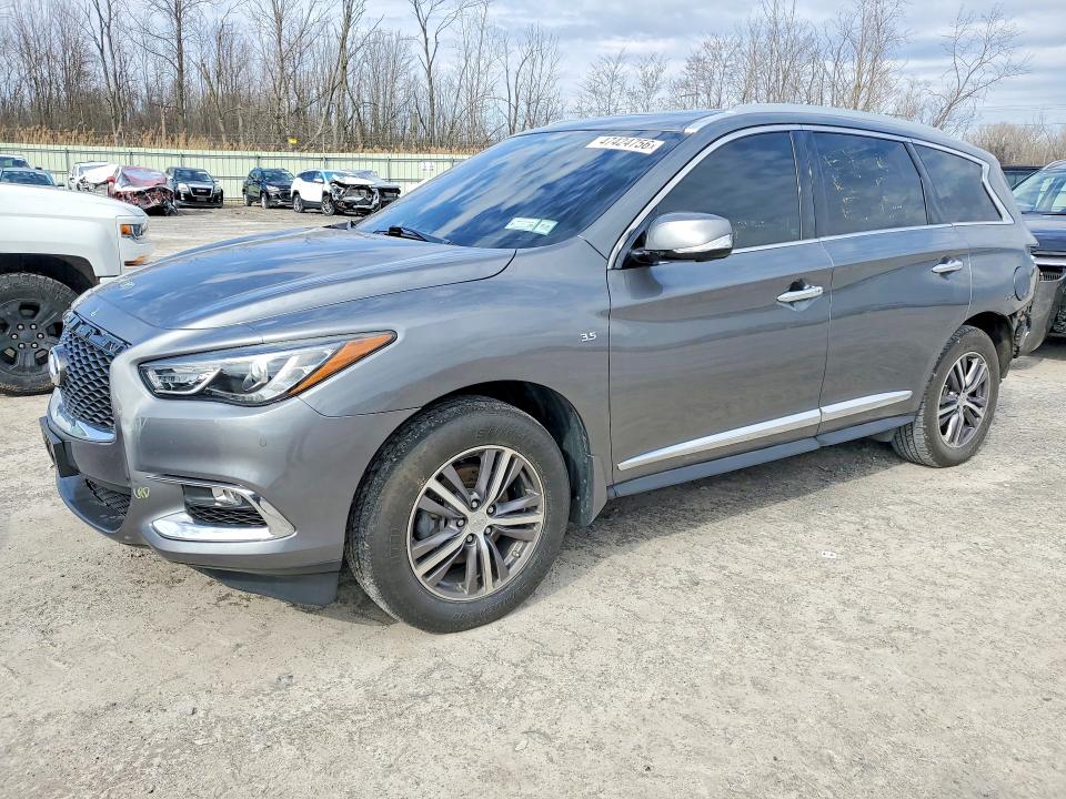 Aukcja sprzedaży 2019 Infiniti Qx60, vin: 5N1DL0MM3KC504979, numer aukcji: 47424756
