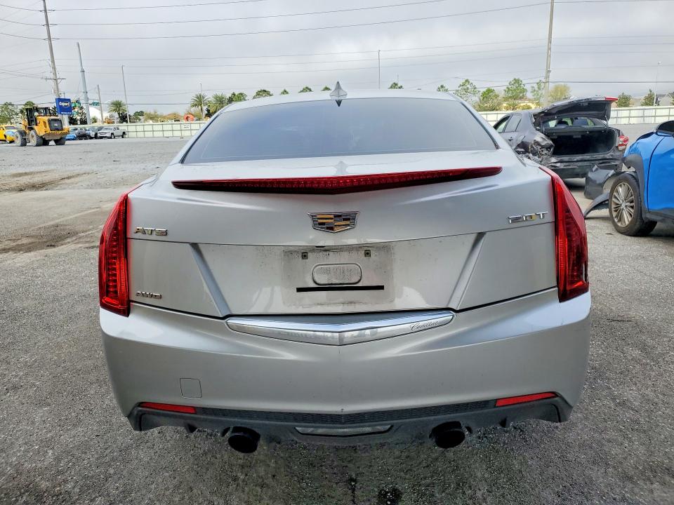 Продаж на аукціоні авто 2017 Cadillac Ats, vin: 1G6AG5RX9H0167436, номер лоту: 79922315