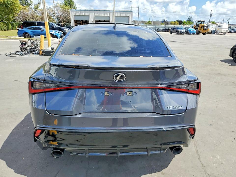 Aukcja sprzedaży 2023 Lexus Is 350, vin: JTHGZ1B23P5071004, numer aukcji: 45572786