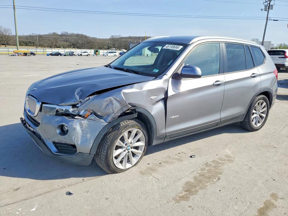 Продаж на аукціоні авто 2015 Bmw X3, vin: 5UXWX9C58F0D61102, номер лоту: 46199686