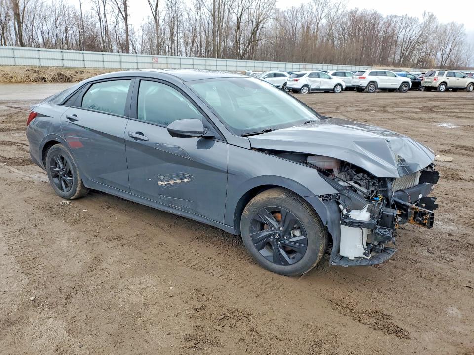 Продаж на аукціоні авто 2023 Hyundai Elantra Hybrid, vin: KMHLM4AJ1PU078852, номер лоту: 46346576