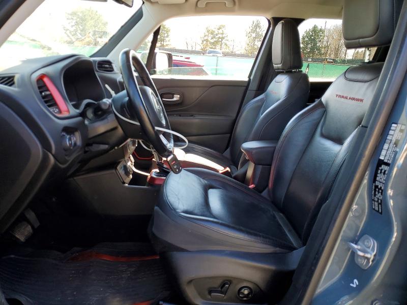 46313086 :رقم المزاد ، ZACCJBCB7JPG81109 vin ، 2018 Jeep Renegade مزاد بيع
