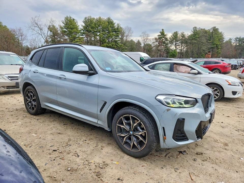 Aukcja sprzedaży 2022 Bmw X3, vin: 5UX53DP00N9N22607, numer aukcji: 47969416