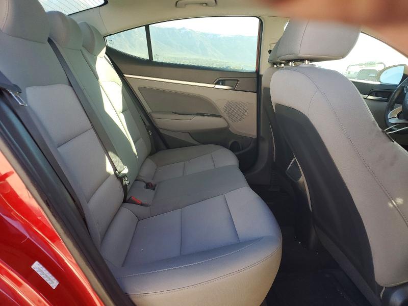46954496 :رقم المزاد ، KMHD84LF2KU781970 vin ، 2019 Hyundai Elantra مزاد بيع