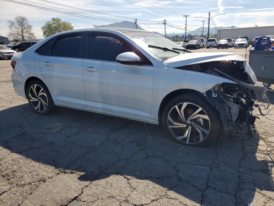78455355 :رقم المزاد ، 3VWGX7BU3SM059057 vin ، 2025 Volkswagen Jetta مزاد بيع