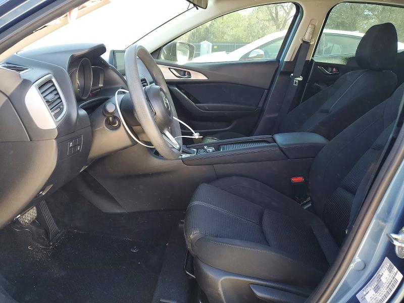 47420716 :رقم المزاد ، 3MZBN1U75JM234010 vin ، 2018 Mazda 3 مزاد بيع