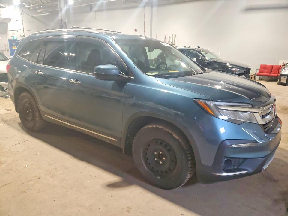 46459136 :رقم المزاد ، 5FNYF6H68MB500864 vin ، 2021 Honda Pilot مزاد بيع