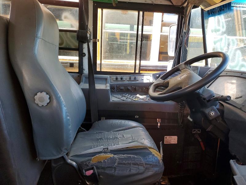 72393955 :رقم المزاد ، 1BAKFCPA2CF288039 vin ، 2012 Blue Bird School Bus مزاد بيع