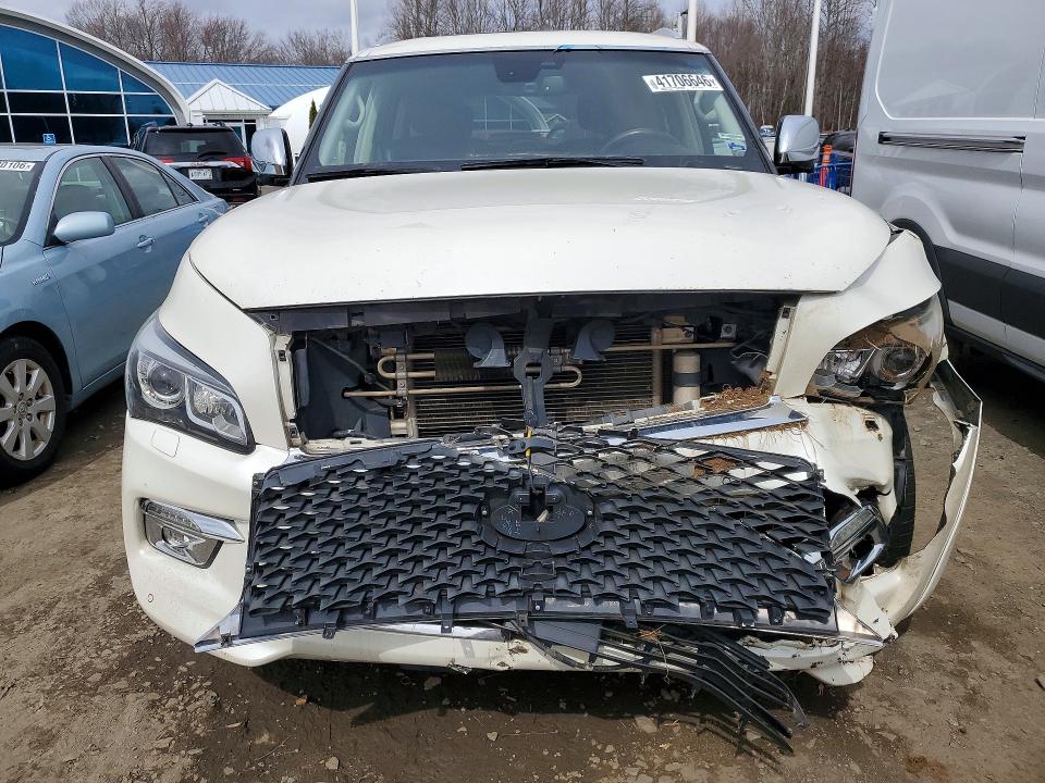 41706646 :رقم المزاد ، JN8AZ2NEXH9153538 vin ، 2017 Infiniti Qx80 مزاد بيع