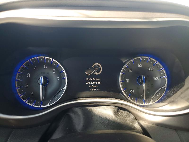 46519536 :رقم المزاد ، 2C4RC1BG9RR170424 vin ، 2024 Chrysler Pacifica مزاد بيع