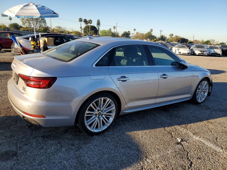 Продажа на аукционе авто 2018 Audi A4, vin: WAUENAF42JA224208, номер лота: 46825706