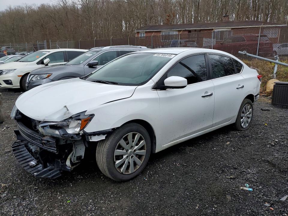Продажа на аукционе авто 2018 Nissan Sentra, vin: 3N1AB7AP2JY326136, номер лота: 46765316