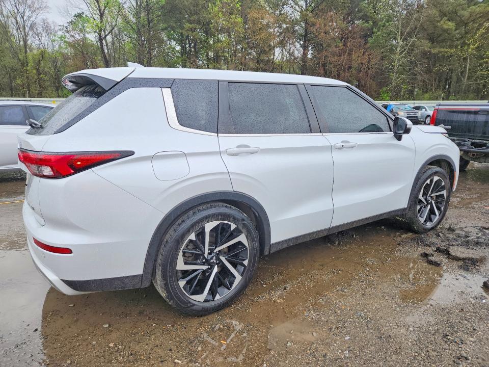 Продаж на аукціоні авто 2022 Mitsubishi Outlander, vin: JA4J4UA80NZ044176, номер лоту: 41758406