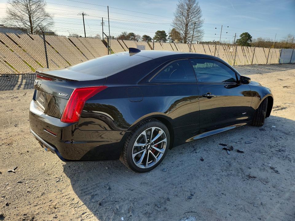 2016 Cadillac Ats-v მანქანა იყიდება აუქციონზე, vin: 1G6AN1RY8G0149922, აუქციონის ნომერი: 48268646