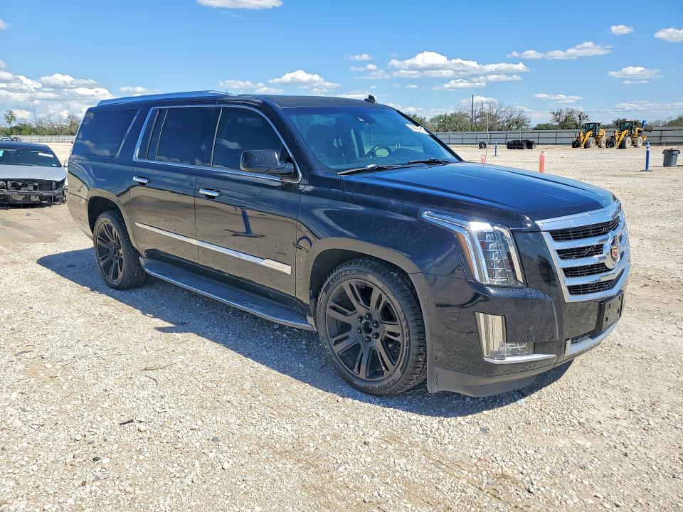 45834516 :رقم المزاد ، 1GYS4HKJ4FR299539 vin ، 2015 Cadillac Escalade مزاد بيع