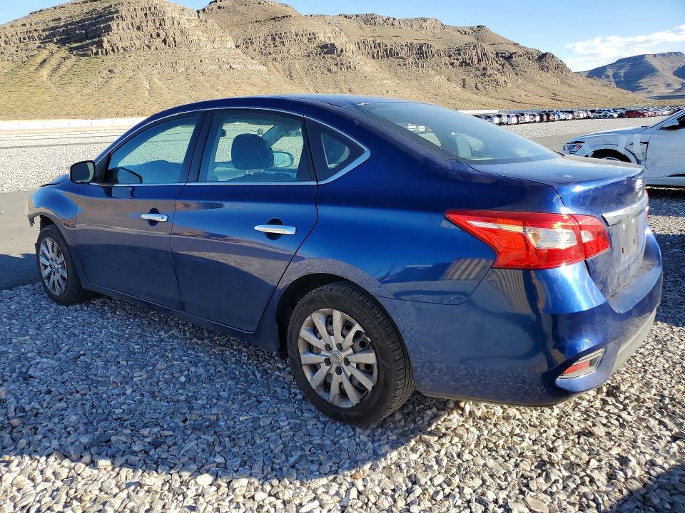 41660396 :رقم المزاد ، 3N1AB7AP9KY323980 vin ، 2019 Nissan Sentra مزاد بيع
