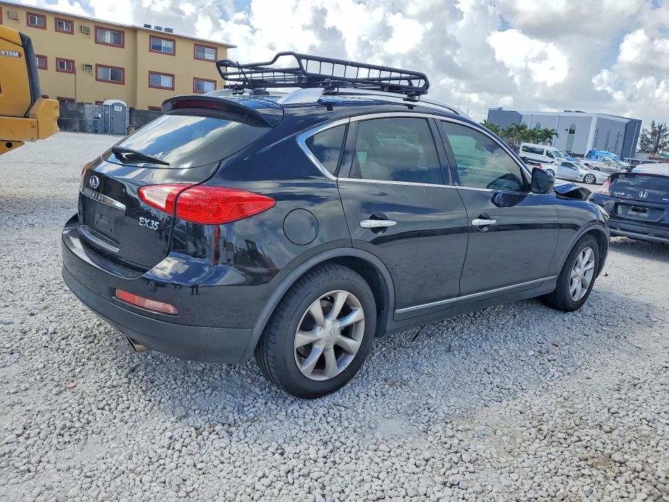78509055 :رقم المزاد ، JN1AJ0HP0AM703310 vin ، 2010 Infiniti Ex35 مزاد بيع