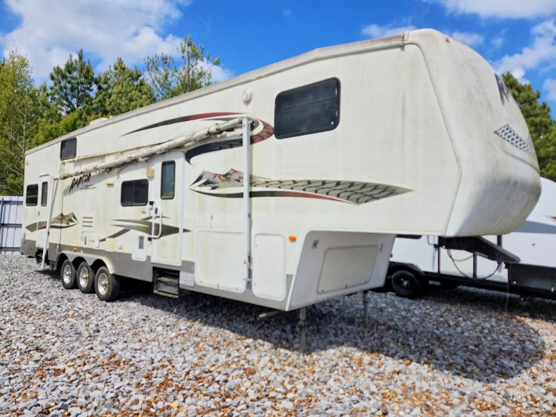 Продажа на аукционе авто 2006 Keystone Rv Recreational Vehicle (rv), vin: 4YDF361396M854786, номер лота: 47534306