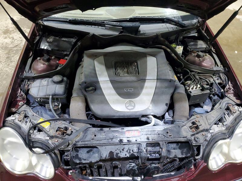 2006 Mercedes-benz C მანქანა იყიდება აუქციონზე, vin: WDBRF92H86F767676, აუქციონის ნომერი: 46845576