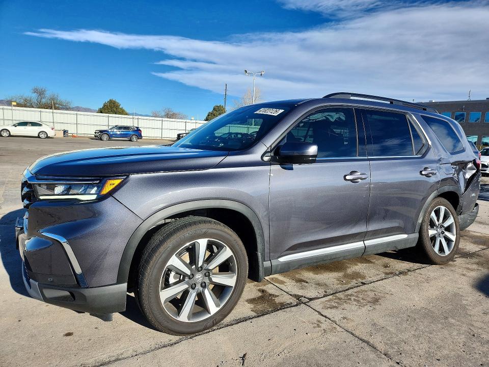41823126 :رقم المزاد ، 5FNYG1H8XSB124313 vin ، 2025 Honda Pilot مزاد بيع