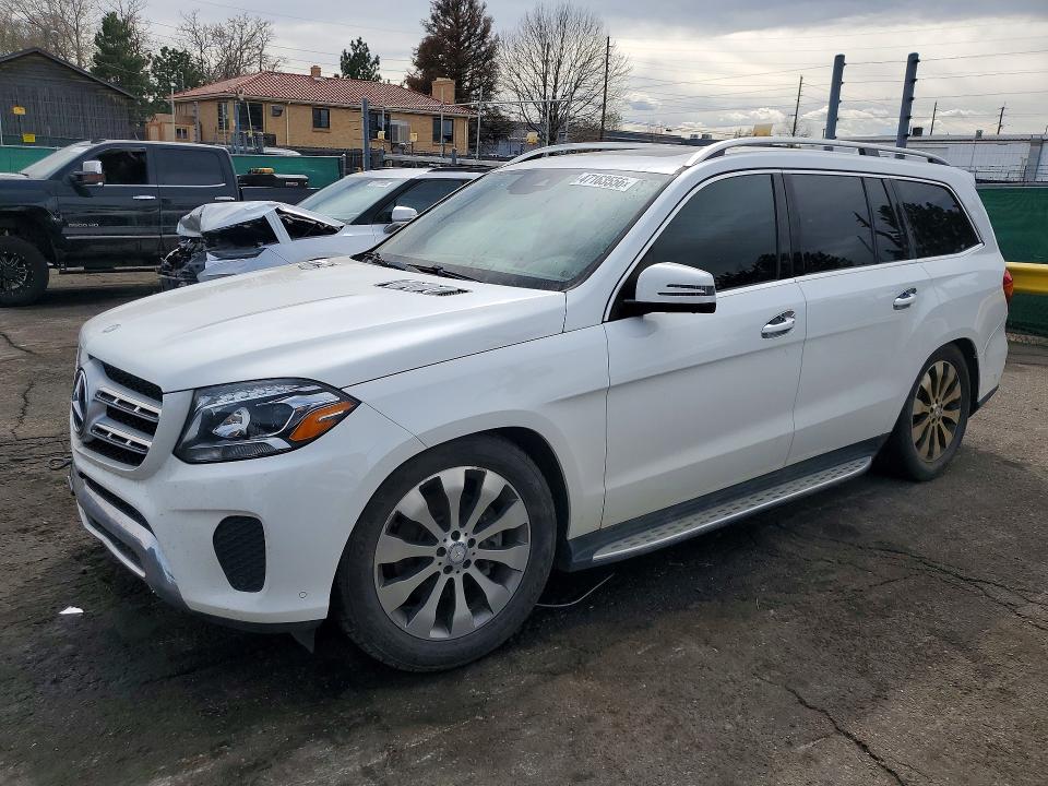 Aukcja sprzedaży 2017 Mercedes-benz Gls, vin: 4JGDF6EE7HA789188, numer aukcji: 47163556