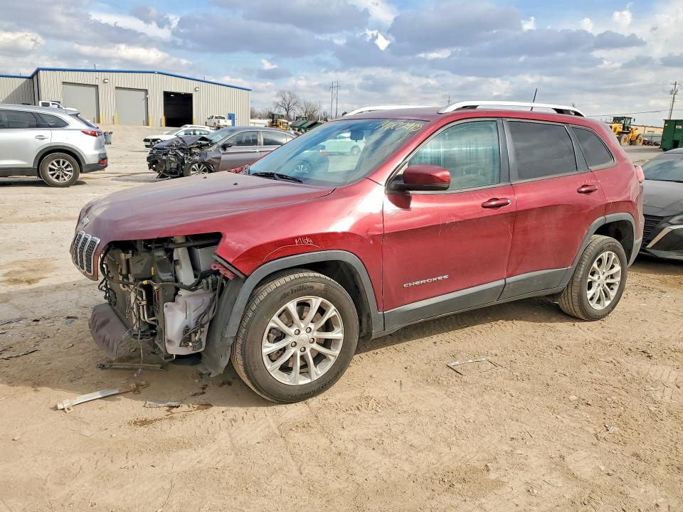 Aukcja sprzedaży 2020 Jeep Cherokee, vin: 1C4PJLCB6LD618883, numer aukcji: 79602915