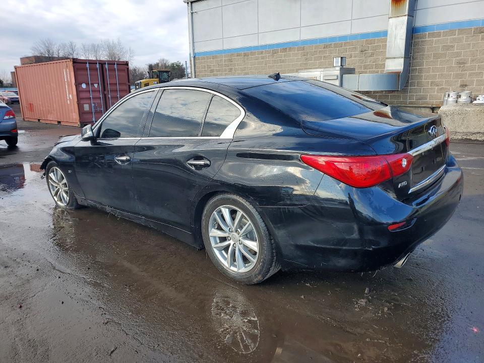 Продажа на аукционе авто 2014 Infiniti Q50, vin: JN1BV7AR9EM688180, номер лота: 47039196