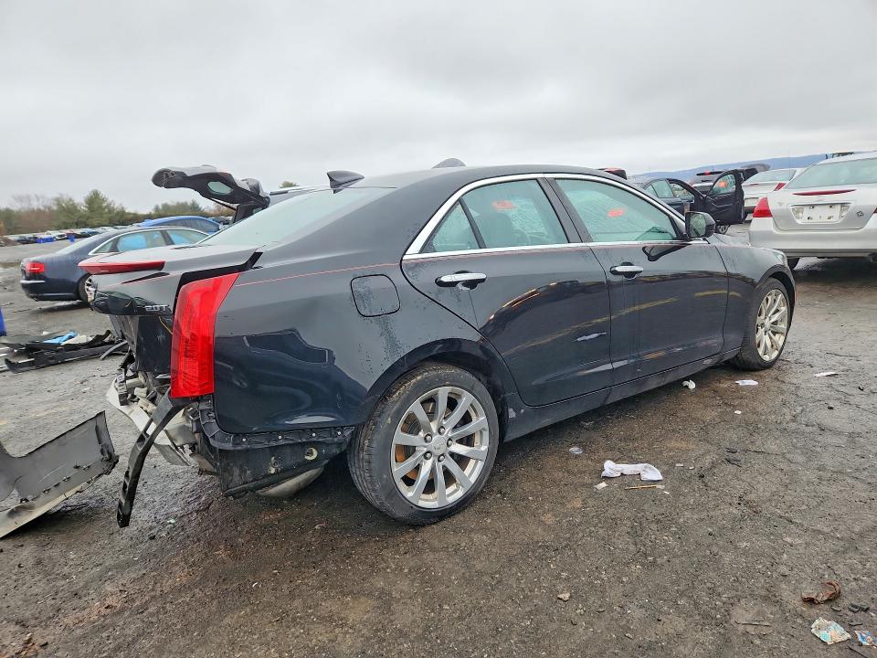Продажа на аукционе авто 2017 Cadillac Ats, vin: 1G6AG5RX8H0147341, номер лота: 41930386