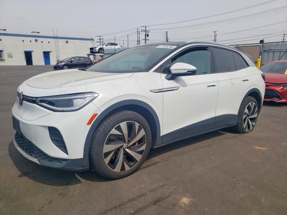 Продаж на аукціоні авто 2022 Volkswagen Id.4, vin: WVGKMPE2XNP071720, номер лоту: 47595396