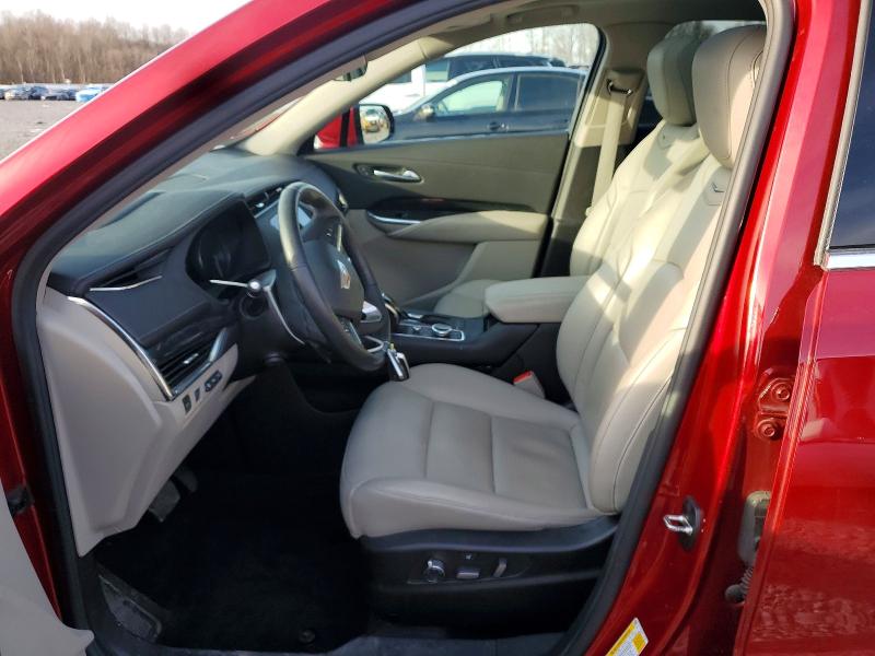 45852226 :رقم المزاد ، 1GYFZDR42PF107498 vin ، 2023 Cadillac Xt4 مزاد بيع