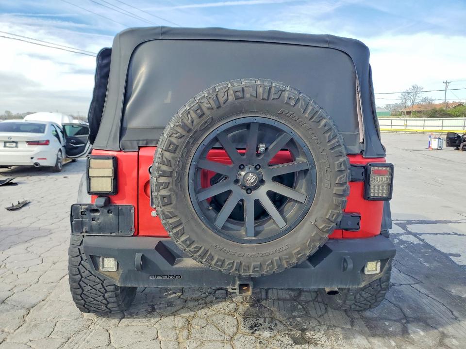 Продажа на аукционе авто 2011 Jeep Wrangler, vin: 1J4AA2D12BL522608, номер лота: 47460166