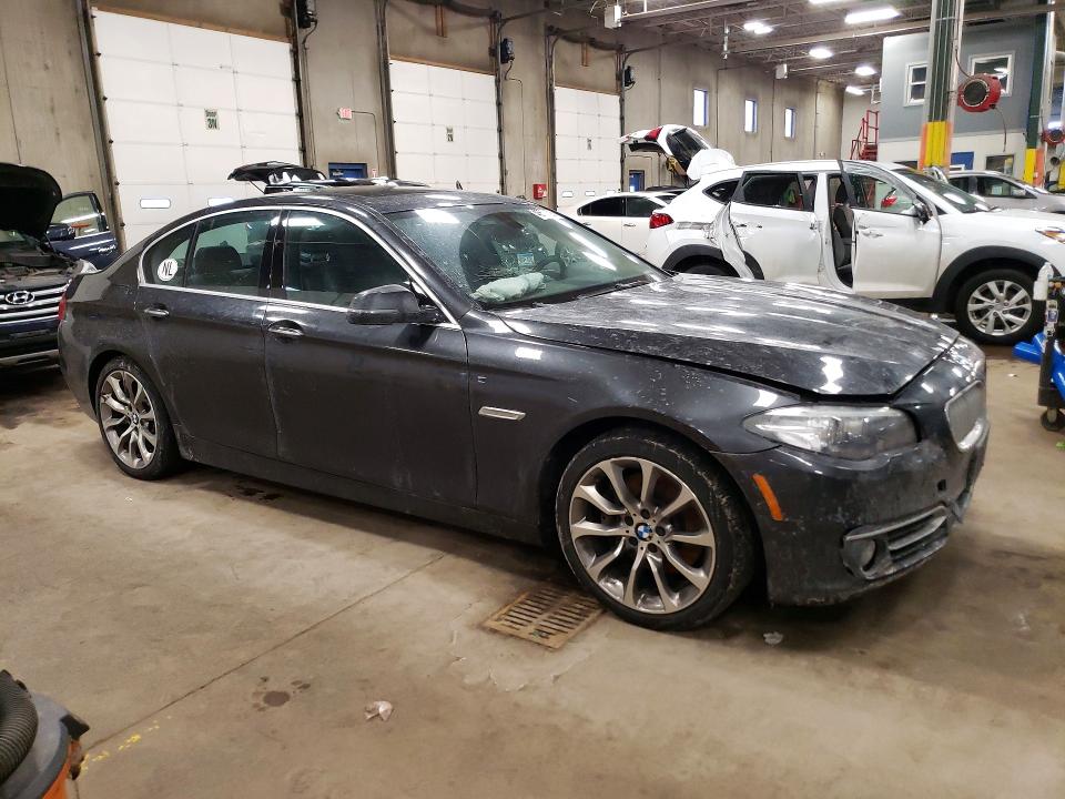 2014 Bmw 535 მანქანა იყიდება აუქციონზე, vin: WBA5B3C5XED535732, აუქციონის ნომერი: 46584926