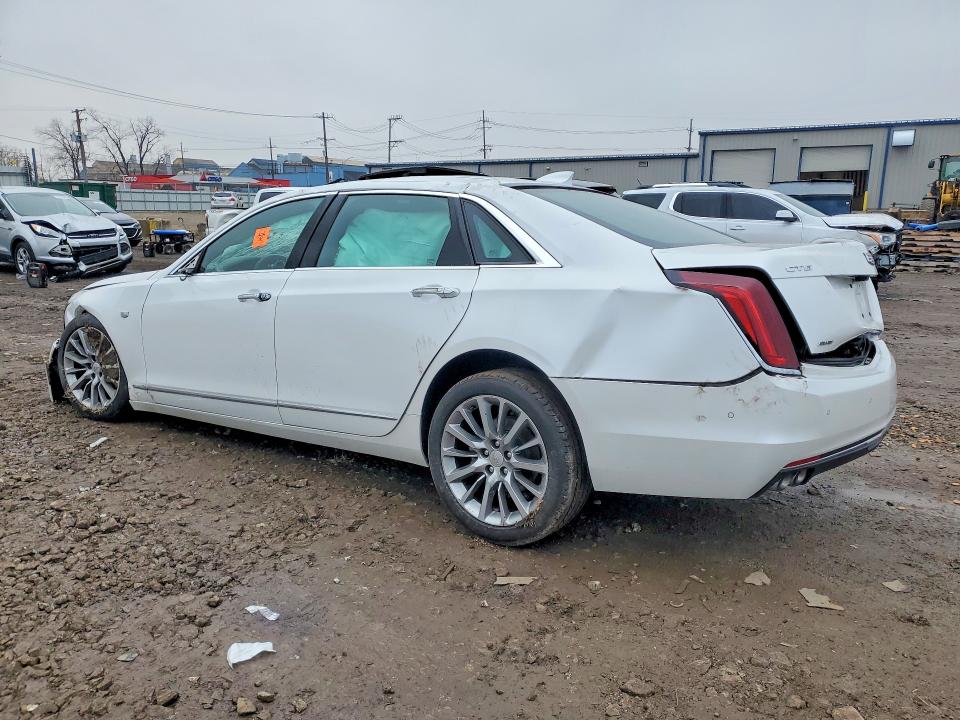 2017 Cadillac Ct6 მანქანა იყიდება აუქციონზე, vin: 1G6KD5RS9HU177541, აუქციონის ნომერი: 79817405