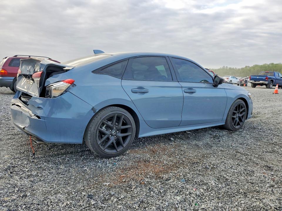 47426676 :رقم المزاد ، 2HGFE2F53RH558462 vin ، 2024 Honda Civic مزاد بيع