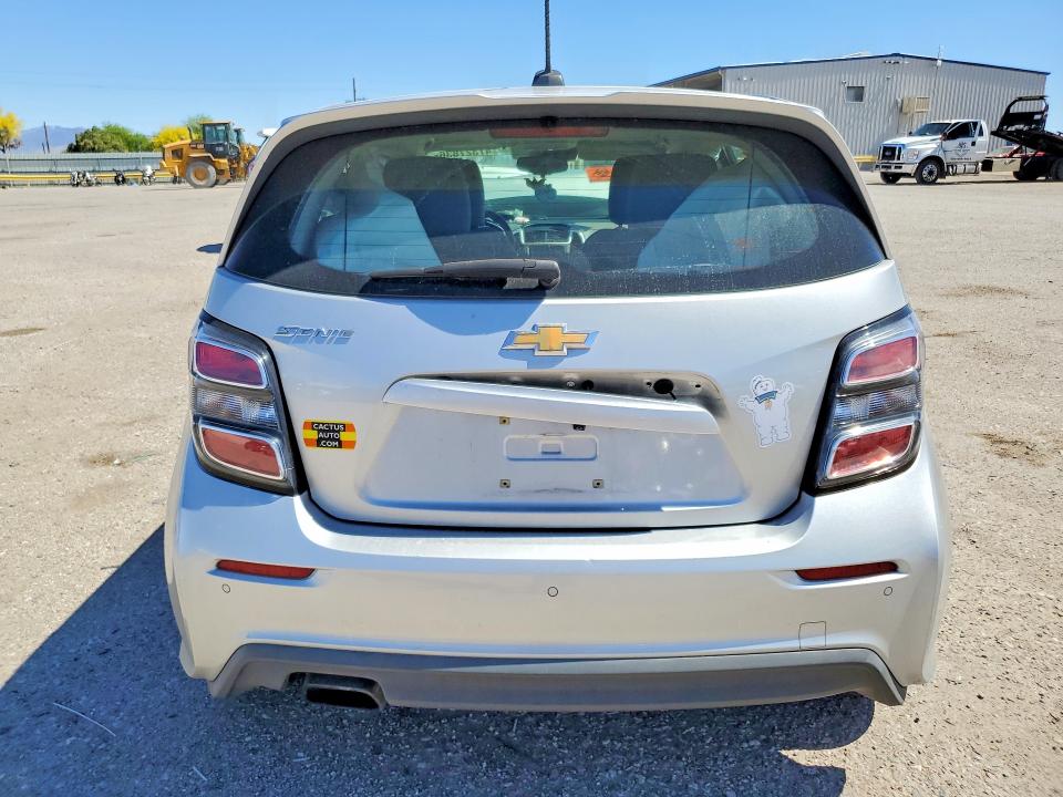 Aukcja sprzedaży 2020 Chevrolet Sonic, vin: 1G1JG6SB4L4130449, numer aukcji: 47327836