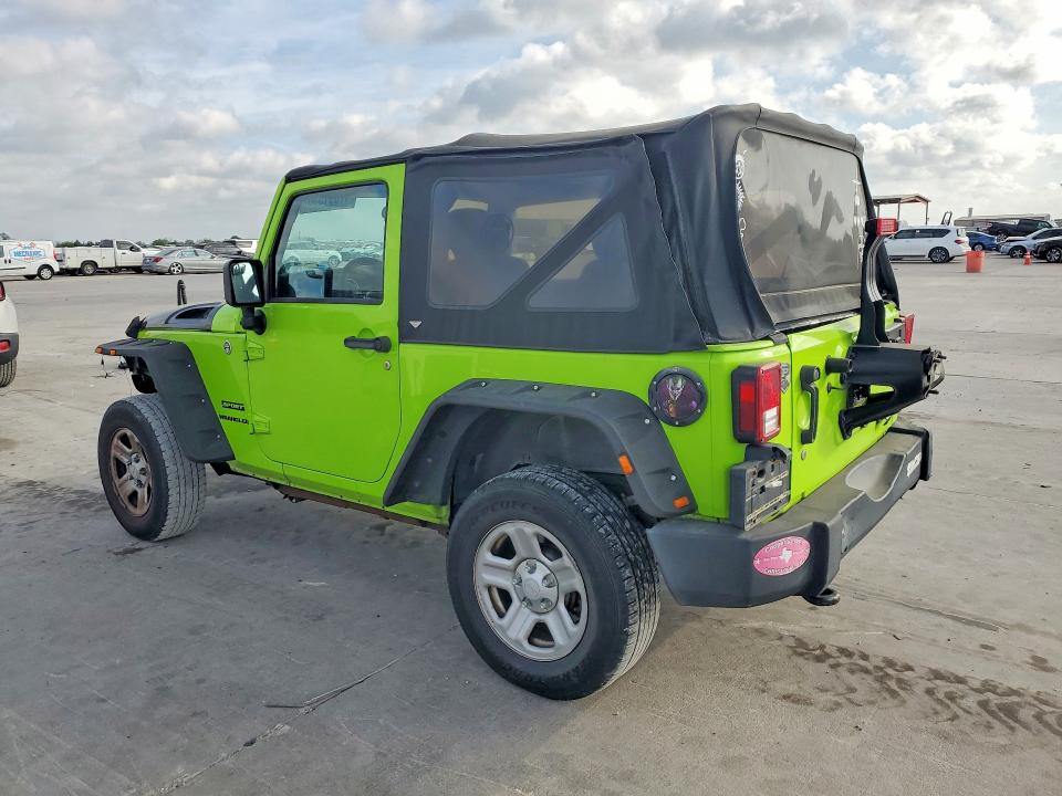 Продажа на аукционе авто 2012 Jeep Wrangler, vin: 1C4AJWAG0CL272471, номер лота: 47391336