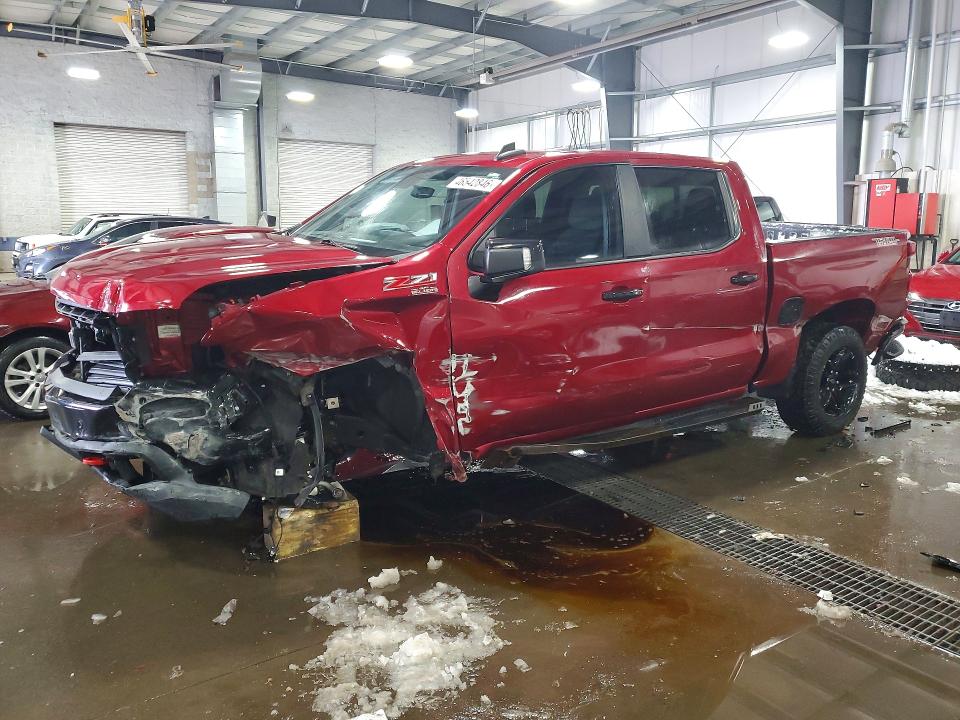 46542846 :رقم المزاد ، 1GCPYFED0LZ187097 vin ، 2020 Chevrolet Silverado مزاد بيع