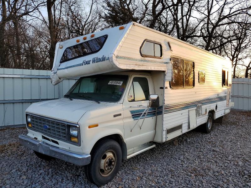48185846 :رقم المزاد ، 1FDKE30G2MHA88495 vin ، 1991 Ford Econoline مزاد بيع