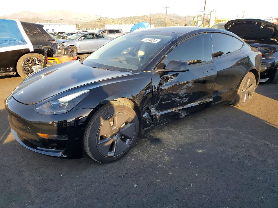 Aukcja sprzedaży 2022 Tesla Model 3, vin: 5YJ3E1EA8NF375066, numer aukcji: 79594315
