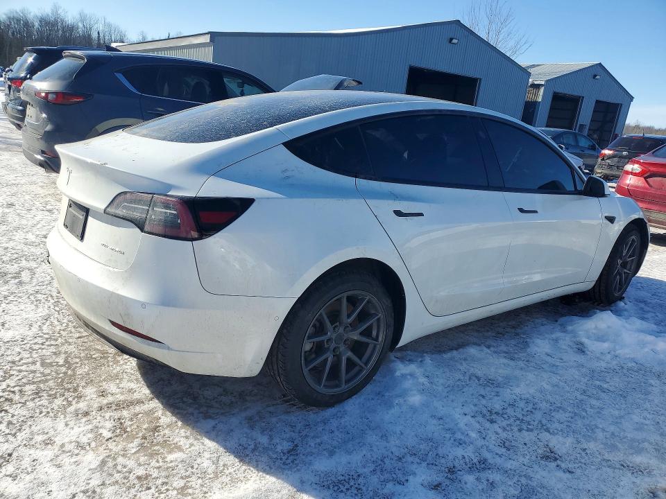 79161555 :رقم المزاد ، 5YJ3E1EB5MF855783 vin ، 2021 Tesla Model 3 مزاد بيع