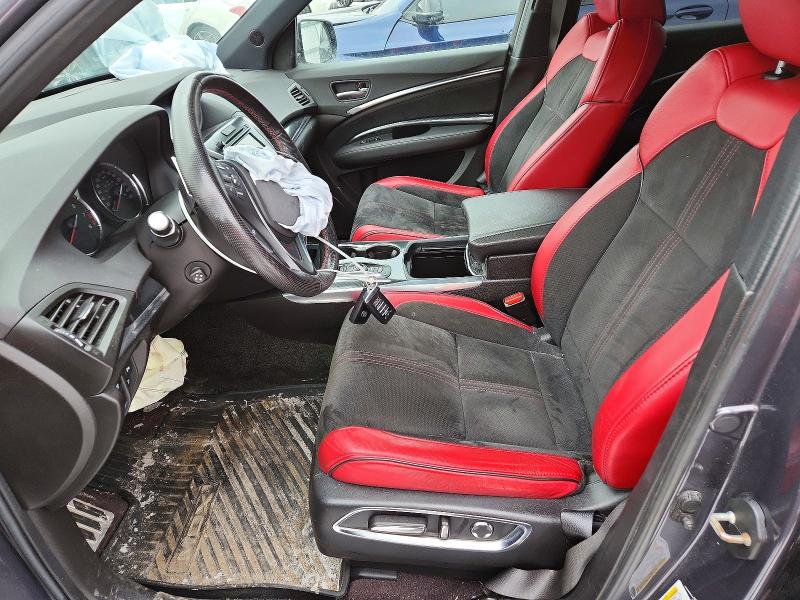 Продаж на аукціоні авто 2019 Acura Mdx, vin: 5J8YD4H09KL802343, номер лоту: 45998346
