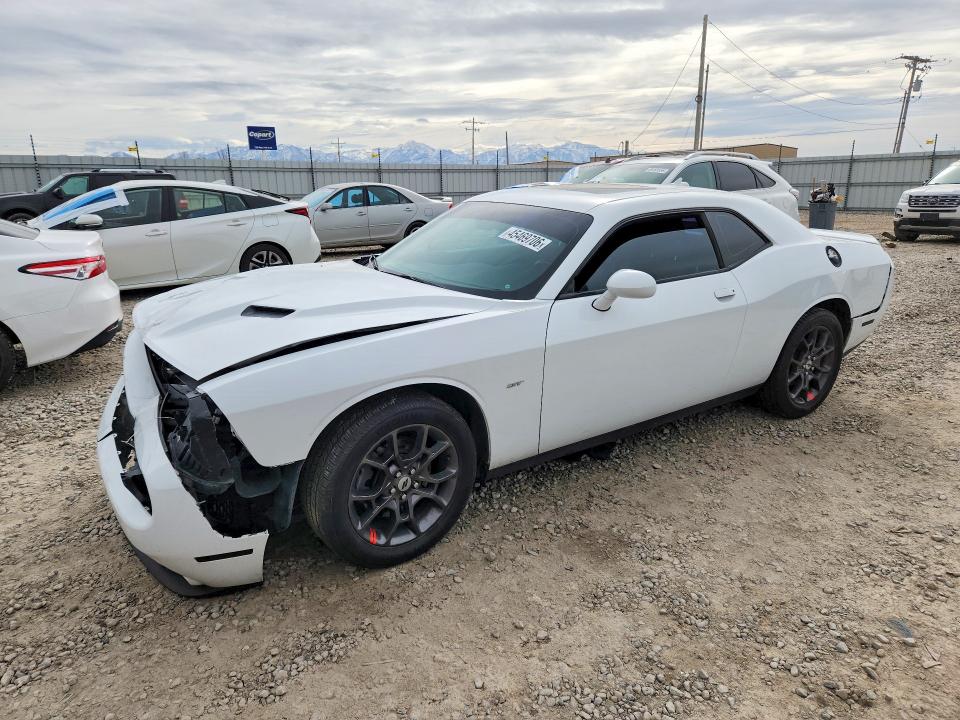 45469706 :رقم المزاد ، 2C3CDZGG2JH184402 vin ، 2018 Dodge Challenger مزاد بيع
