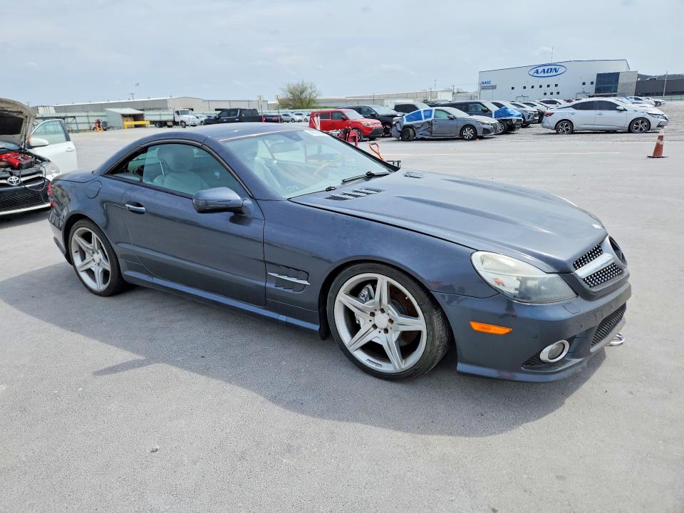 48334946 :رقم المزاد ، WDBSK7BA0CF167864 vin ، 2012 Mercedes-benz Sl مزاد بيع