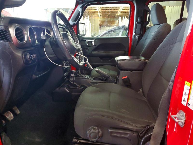 2018 Jeep Wrangler Unlimited მანქანა იყიდება აუქციონზე, vin: 1C4HJXEGXJW267806, აუქციონის ნომერი: 45487296