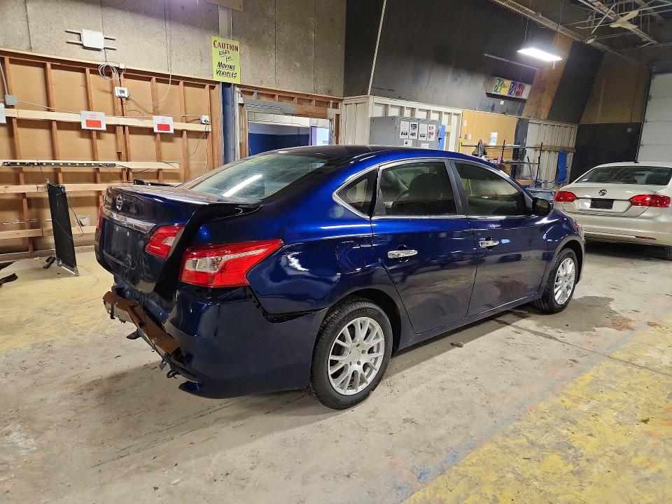 79544495 :رقم المزاد ، 3N1AB7AP9KY328404 vin ، 2019 Nissan Sentra مزاد بيع